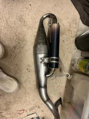 Stage6 mk2 avgassystem - Stage 6 rör