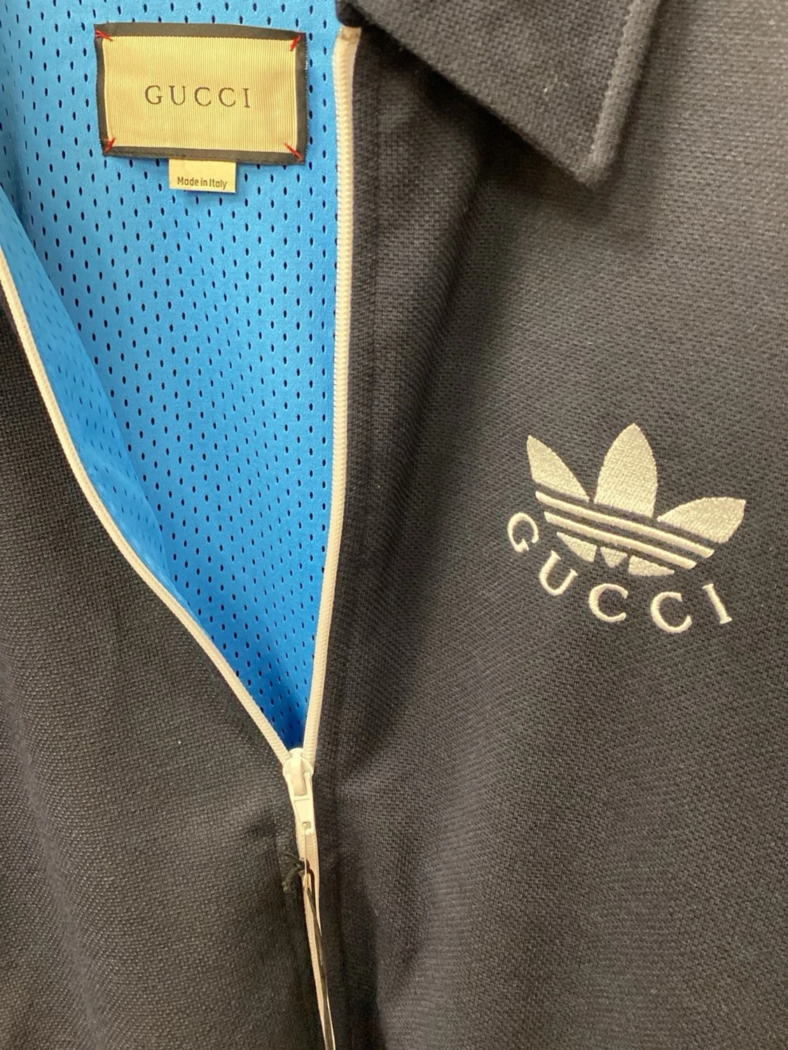 Marlinblå vindjacka  - 3