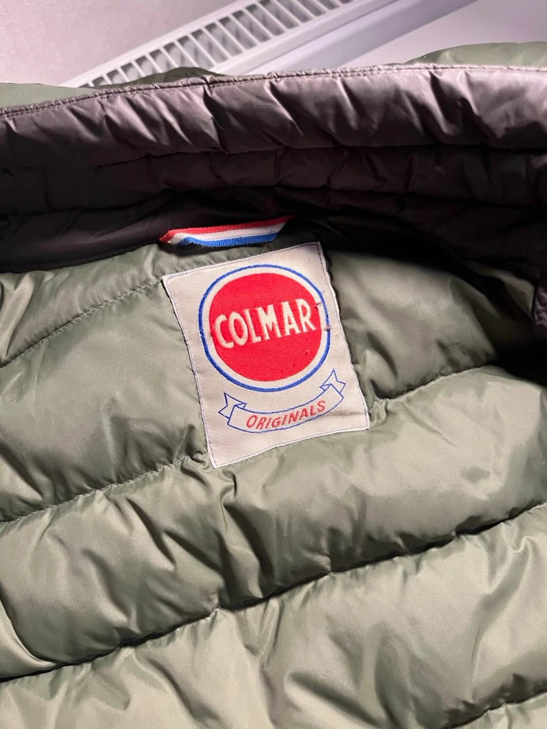 Grön dunjacka från Colmar  - 2
