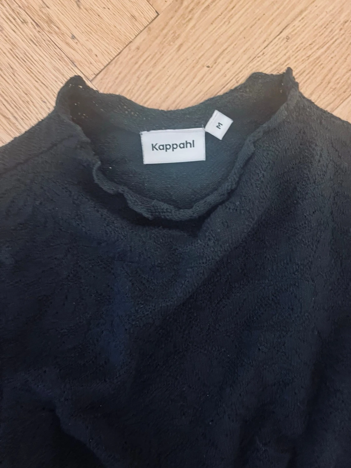 Svart polotopp från Kappahl - 1