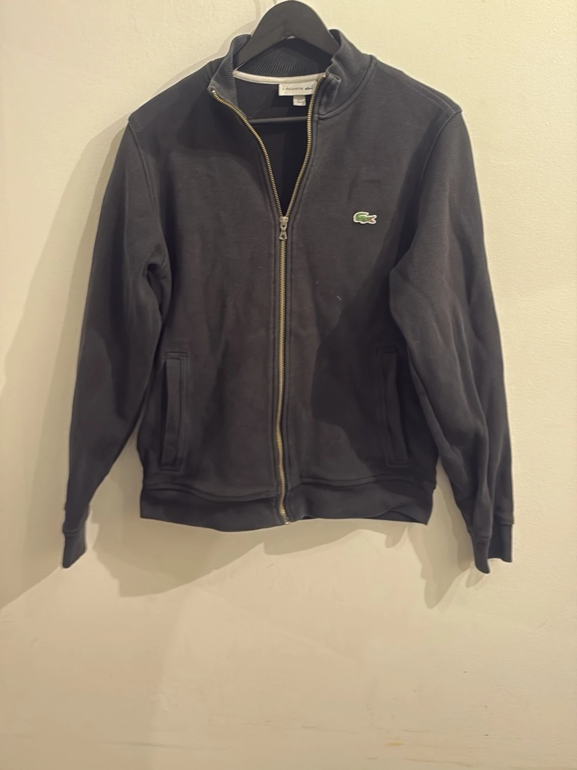 Lacoste zip up