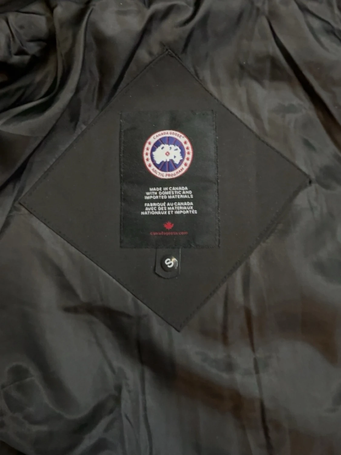 Canada goose jacka - 1