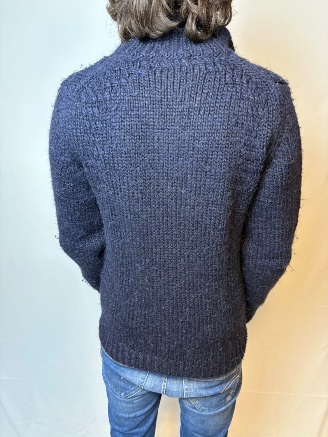 Stickad cardigan från seventy - 1