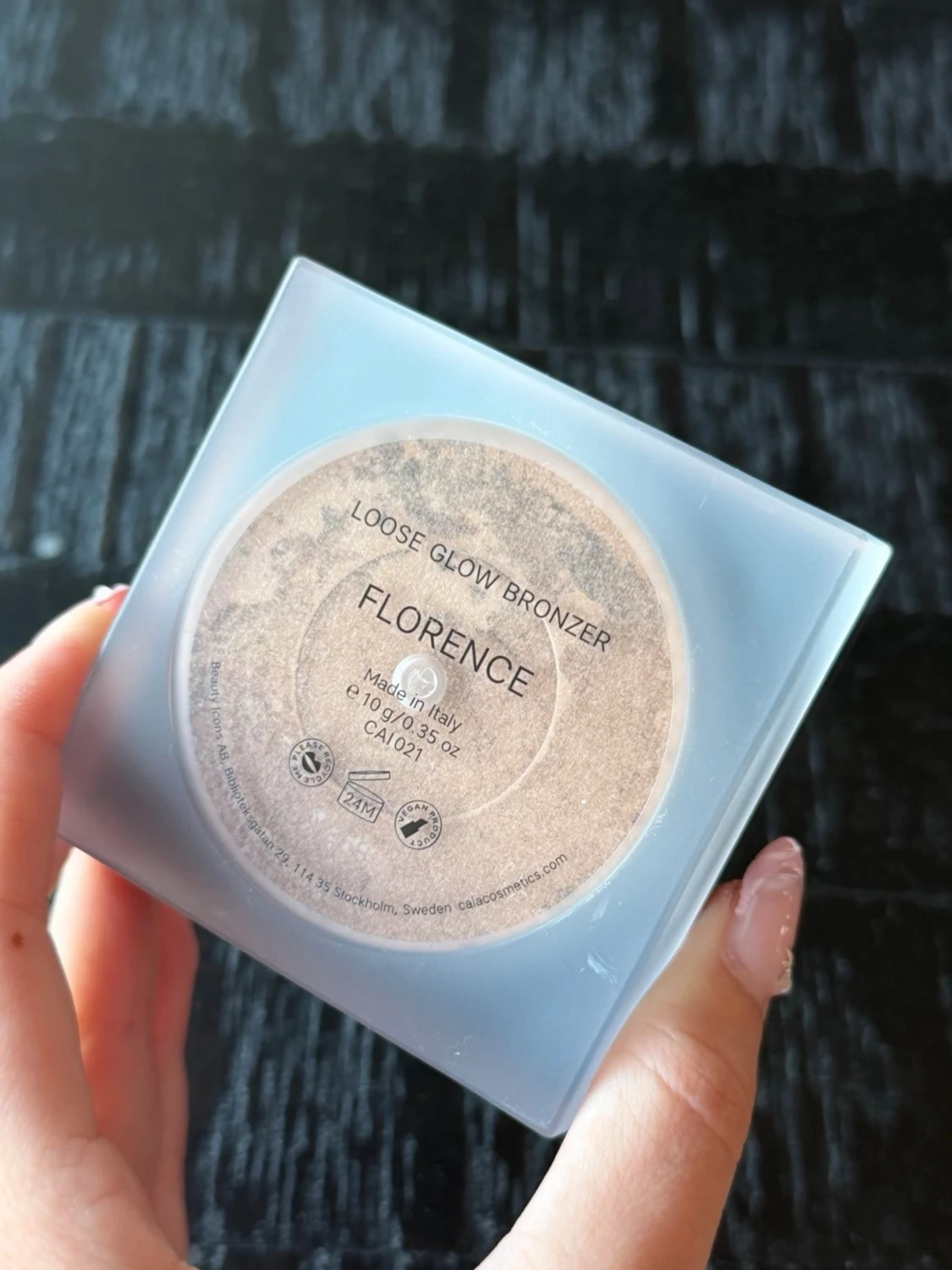 CAIA Loose Glow Bronzer Florence - 1