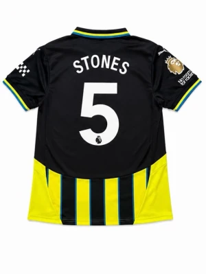 Manchester City bortatröja Stones - Helt oanvänd Manchester City matchtröja med John Stones  på ryggen med nummer 5. Skriv vid funderingar!