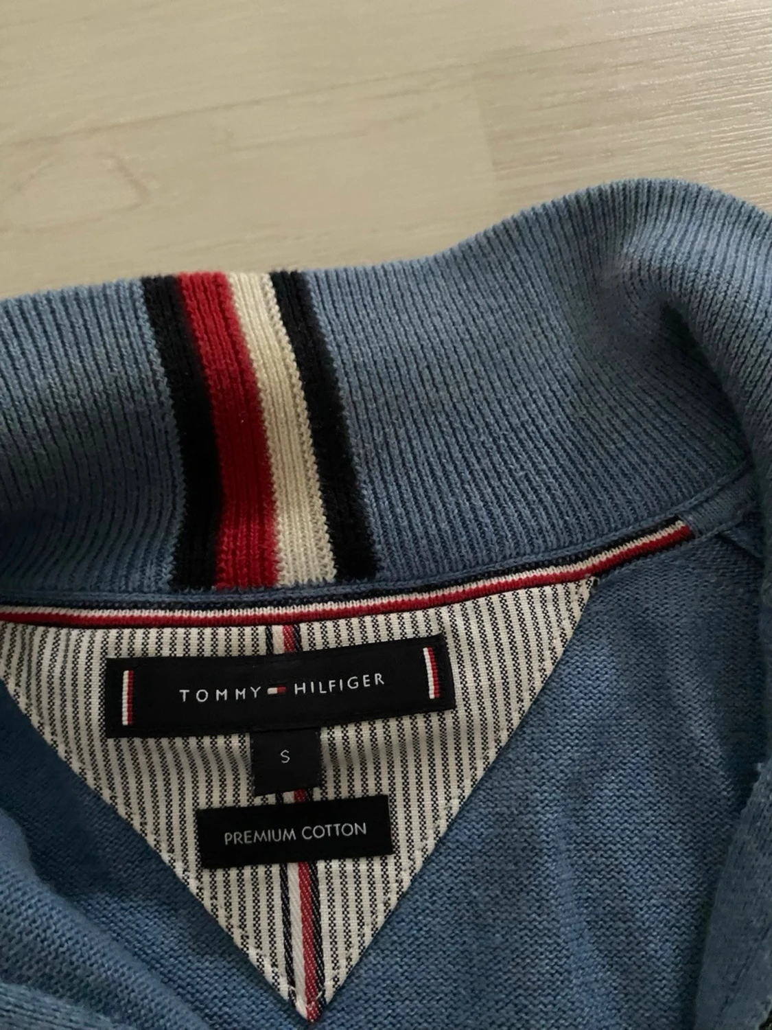 Tommy Hilfiger halv zip - 2