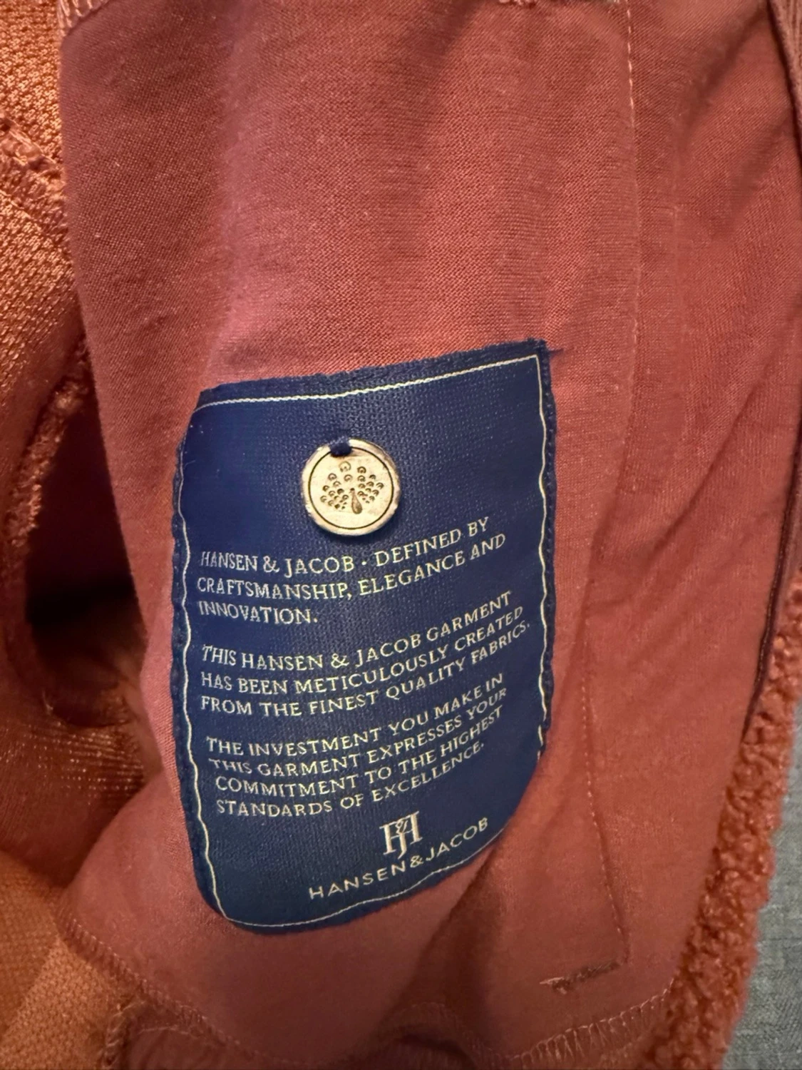  Hansen & Jacob fleece helt ny - 1