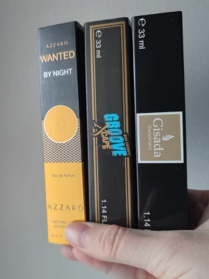Man bundle perfum deal - Men's bundle perfume deal. 33ml bottles, some differences in volume even though they are new. 
