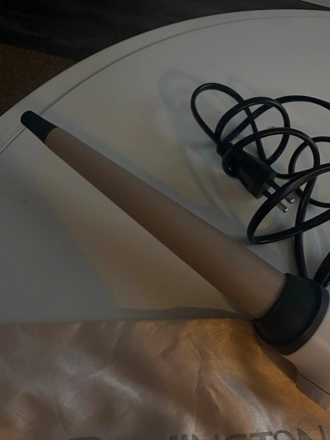 Remington locktång konisk vit/grå - 4