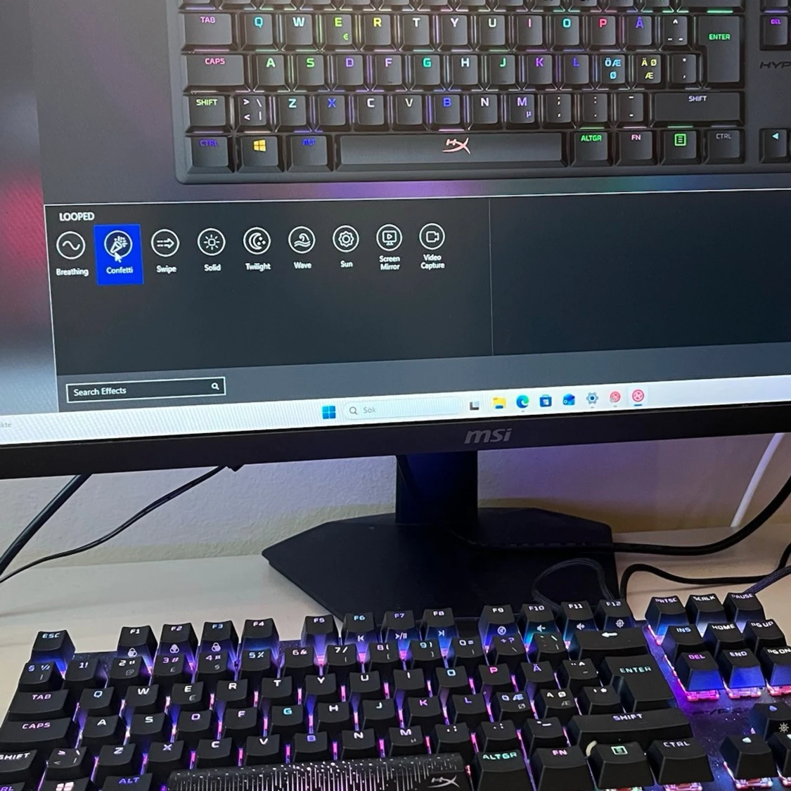 HyperX Alloy Origins Core RGB tangentbord - 4