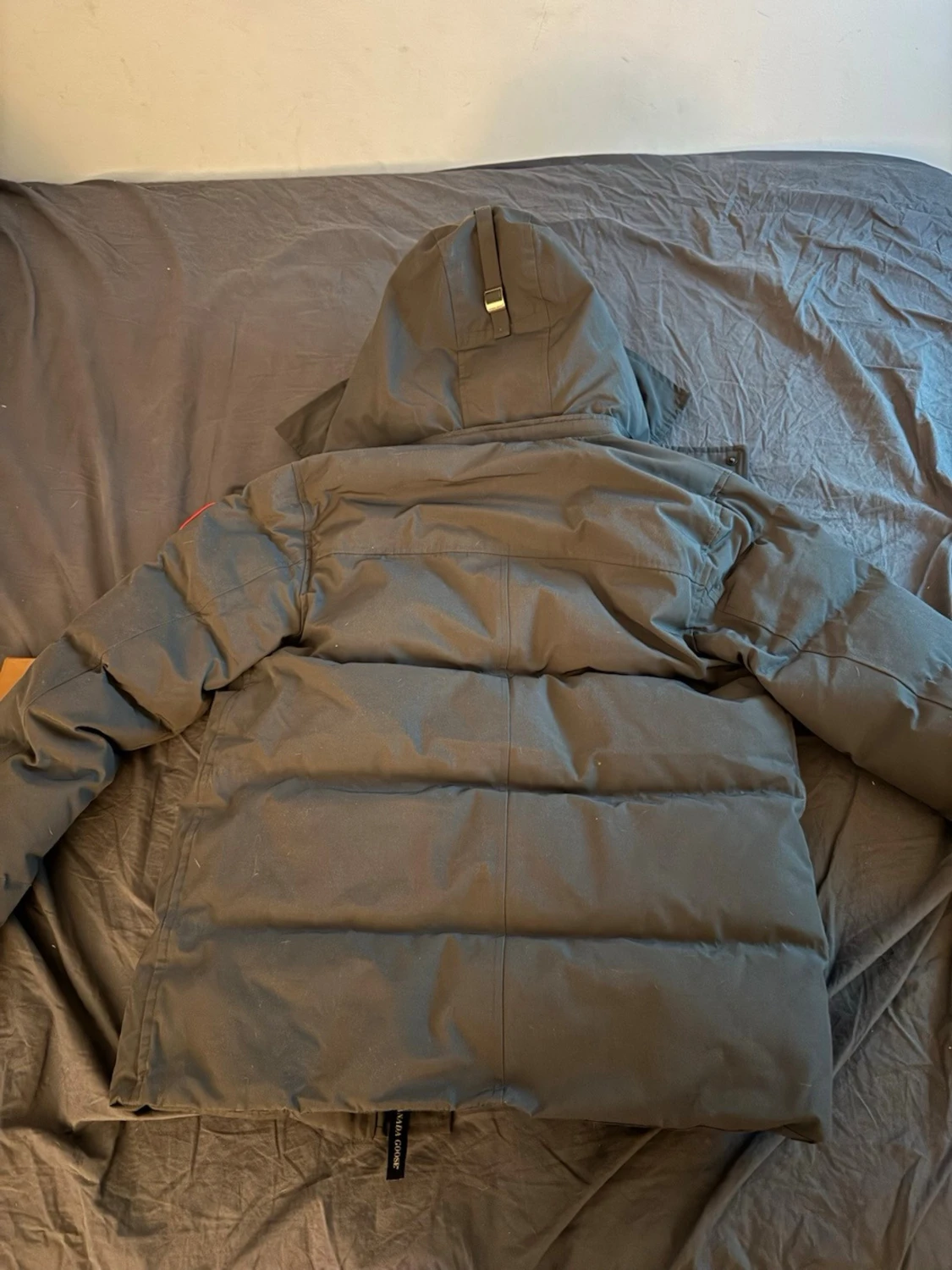 Mörkblå dunjacka från Canada Goose - 6