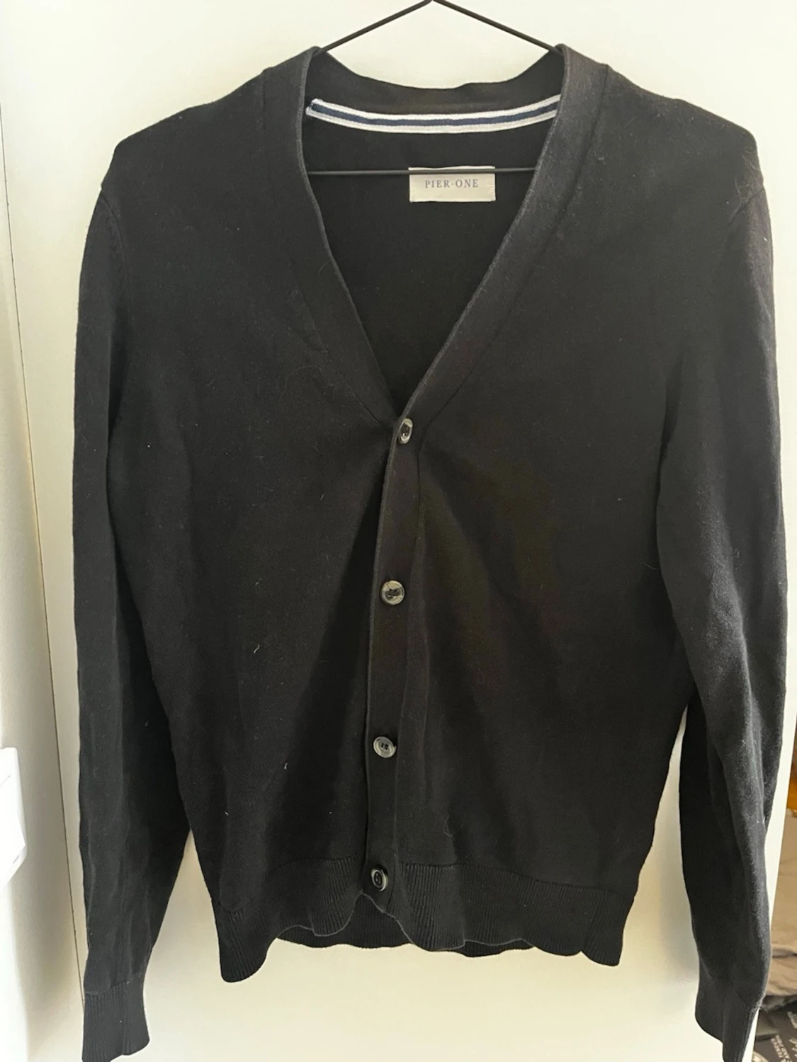 Svart cardigan från Pier One