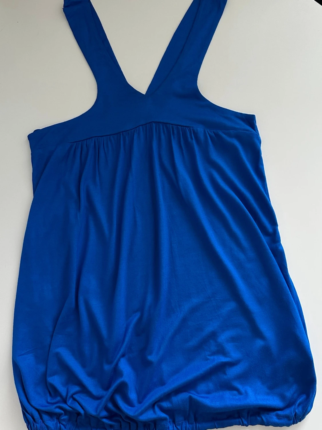 Blått H&M linne, storlek 38 - 5