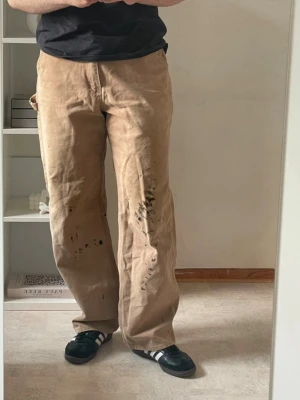 90s Carhartt Wide Leg Jeans - Storlek: 30/32. Har tyvärr aldrig kommit till användning.