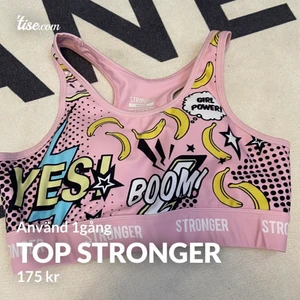 Stronger  - Använd en gång! Skickas mot fraktkostnad 