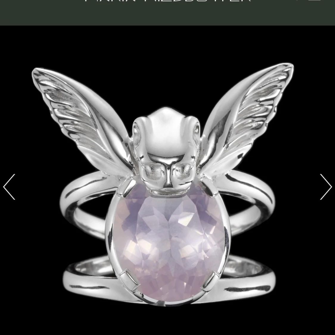 Maria Nilsdotter ring