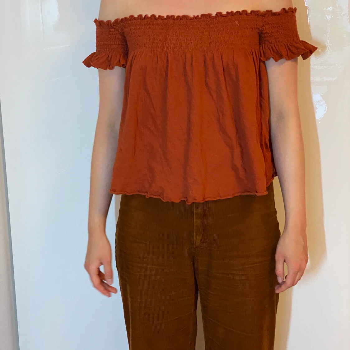 PULL&BEAR Off-shoulder top