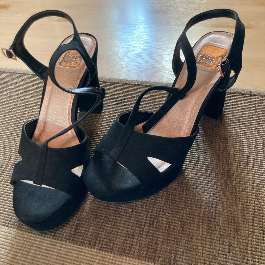 Klackskor Bull boxer st 39/40