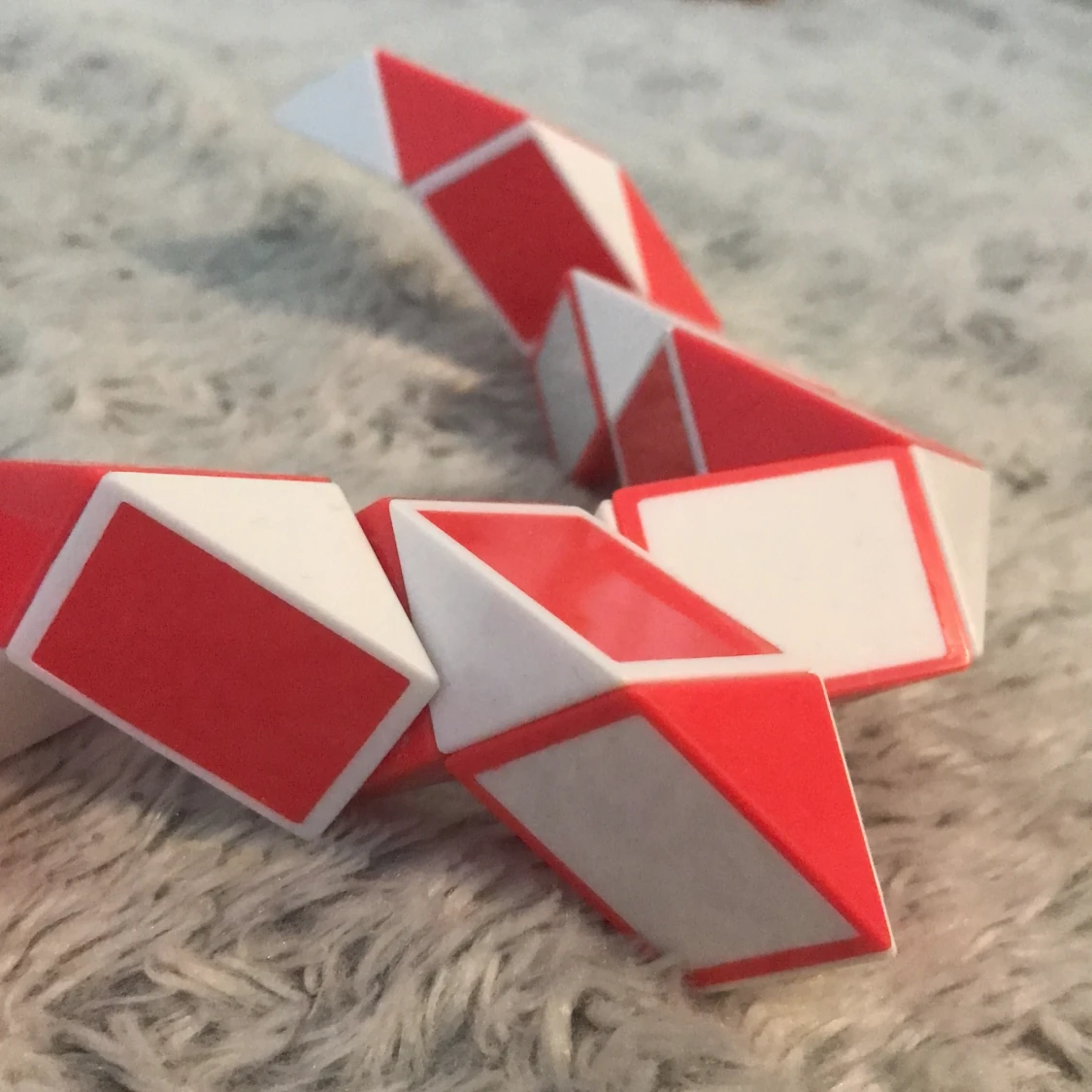 Röd magic snake  - 91