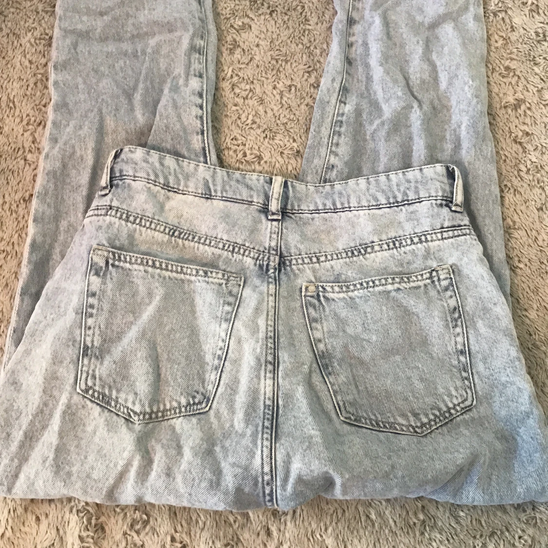 Ljus blåa jeans - 90