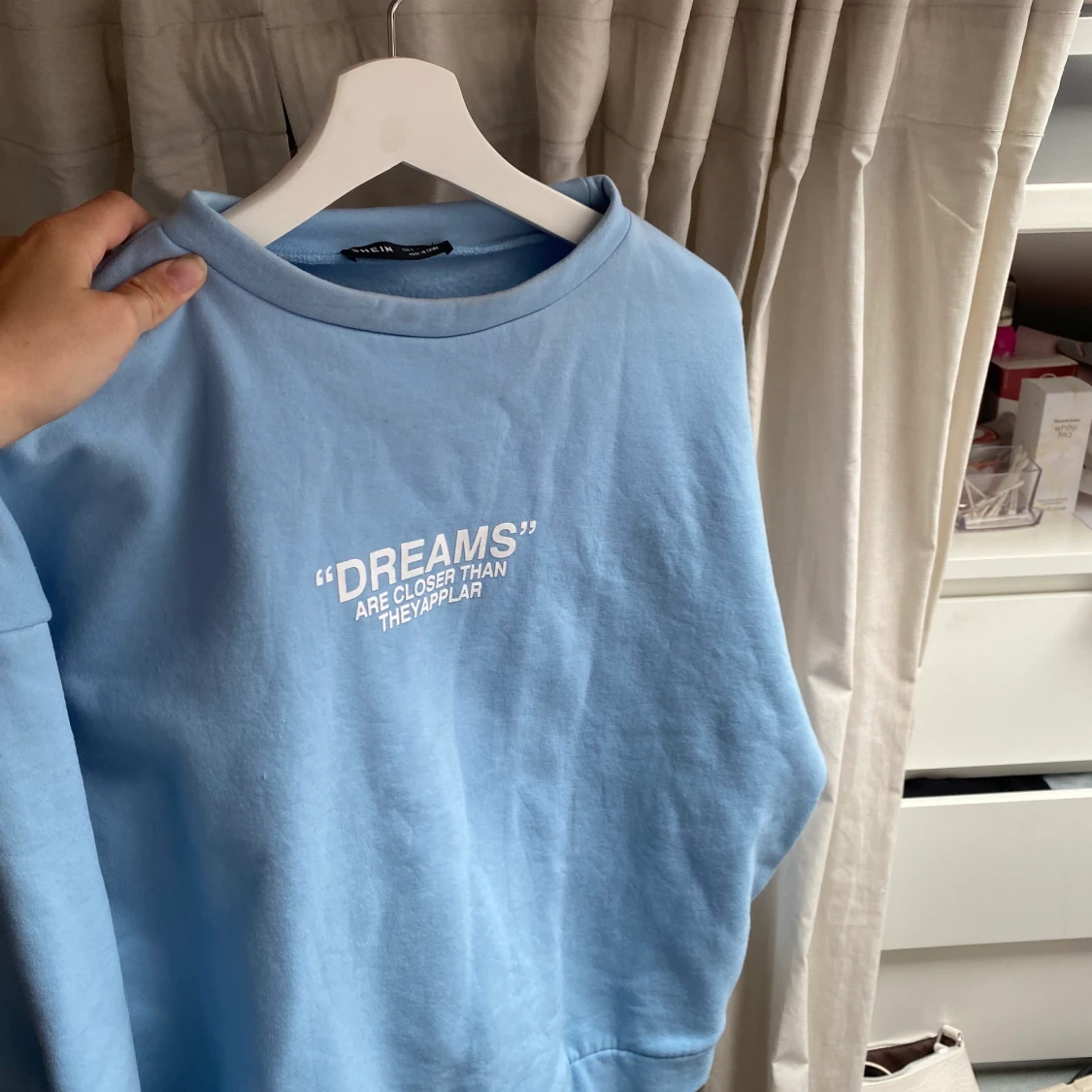 Blå sweatshirt 💙💙