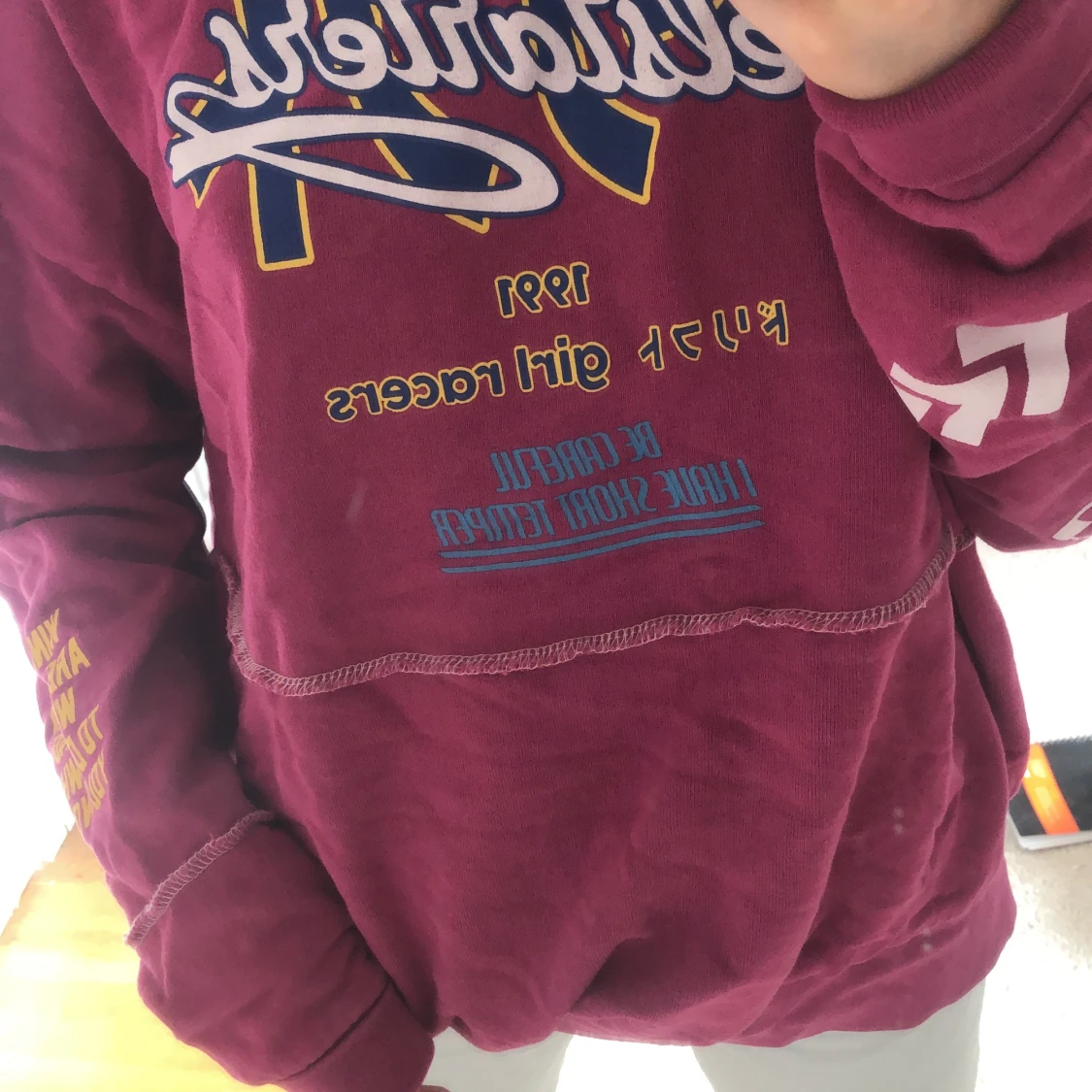 Collage tröja  - 91