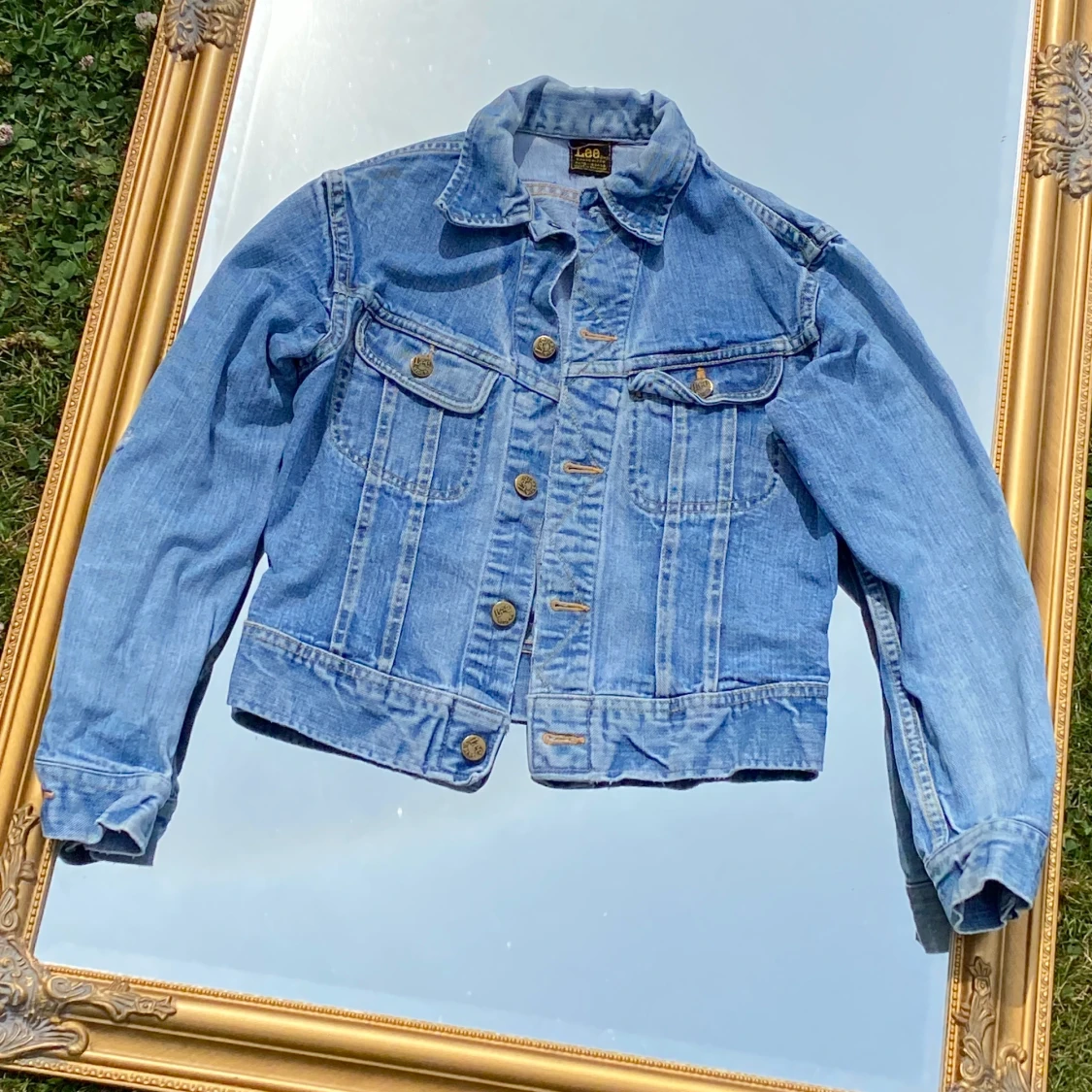 Vintage Lee jeansjacka