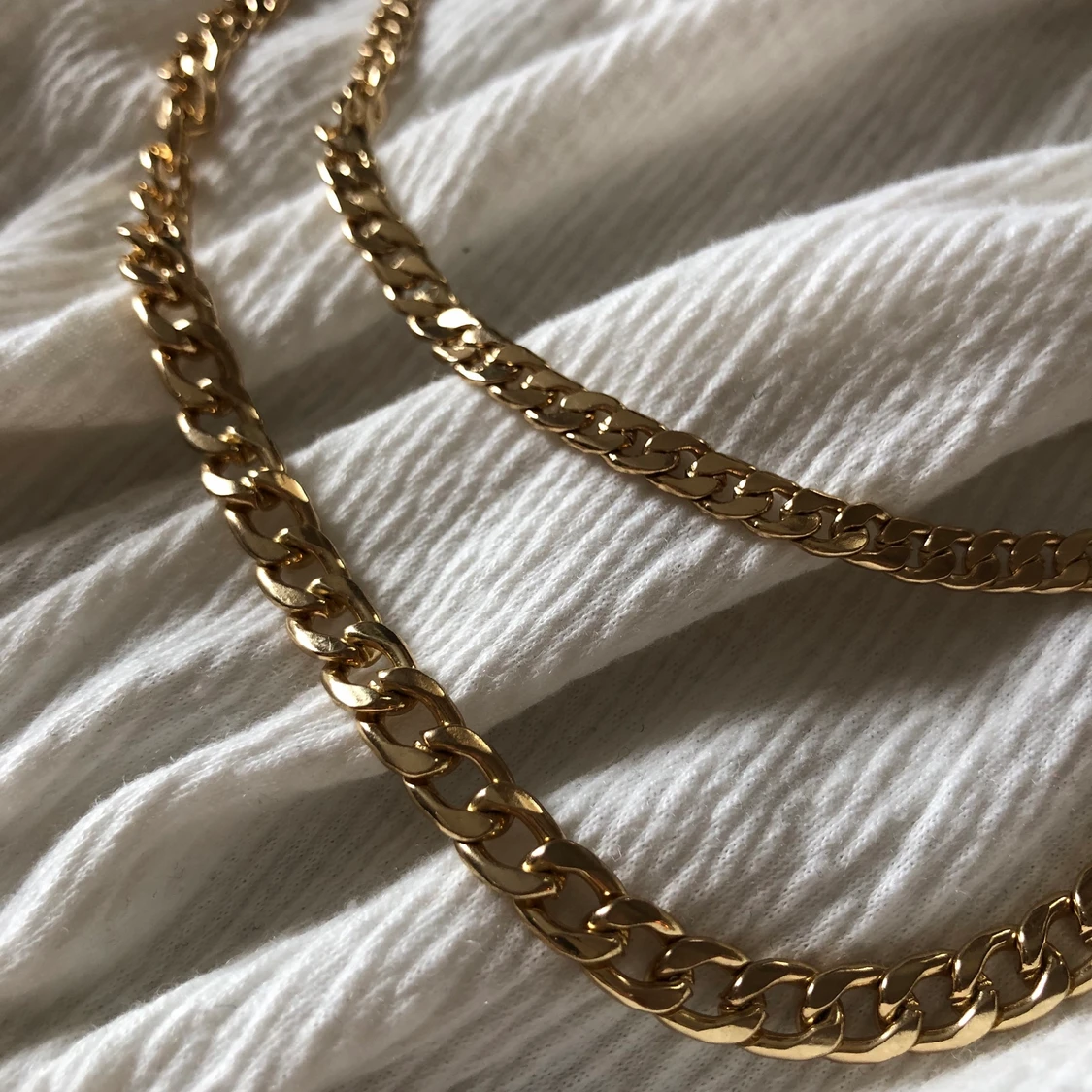 Halskedja i två rader 