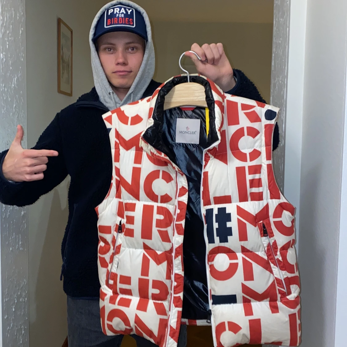  Monclizzy dun-jacka väst  