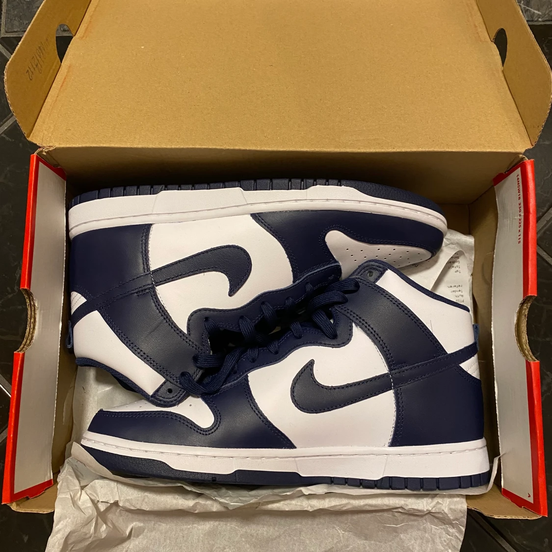 Nike Dunk Midnight Navy