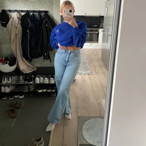 Levis jeans - Säljer mina älskade Levis jeans i modellen ”ribcage wide leg” i storlek 29. Sparsamt använda