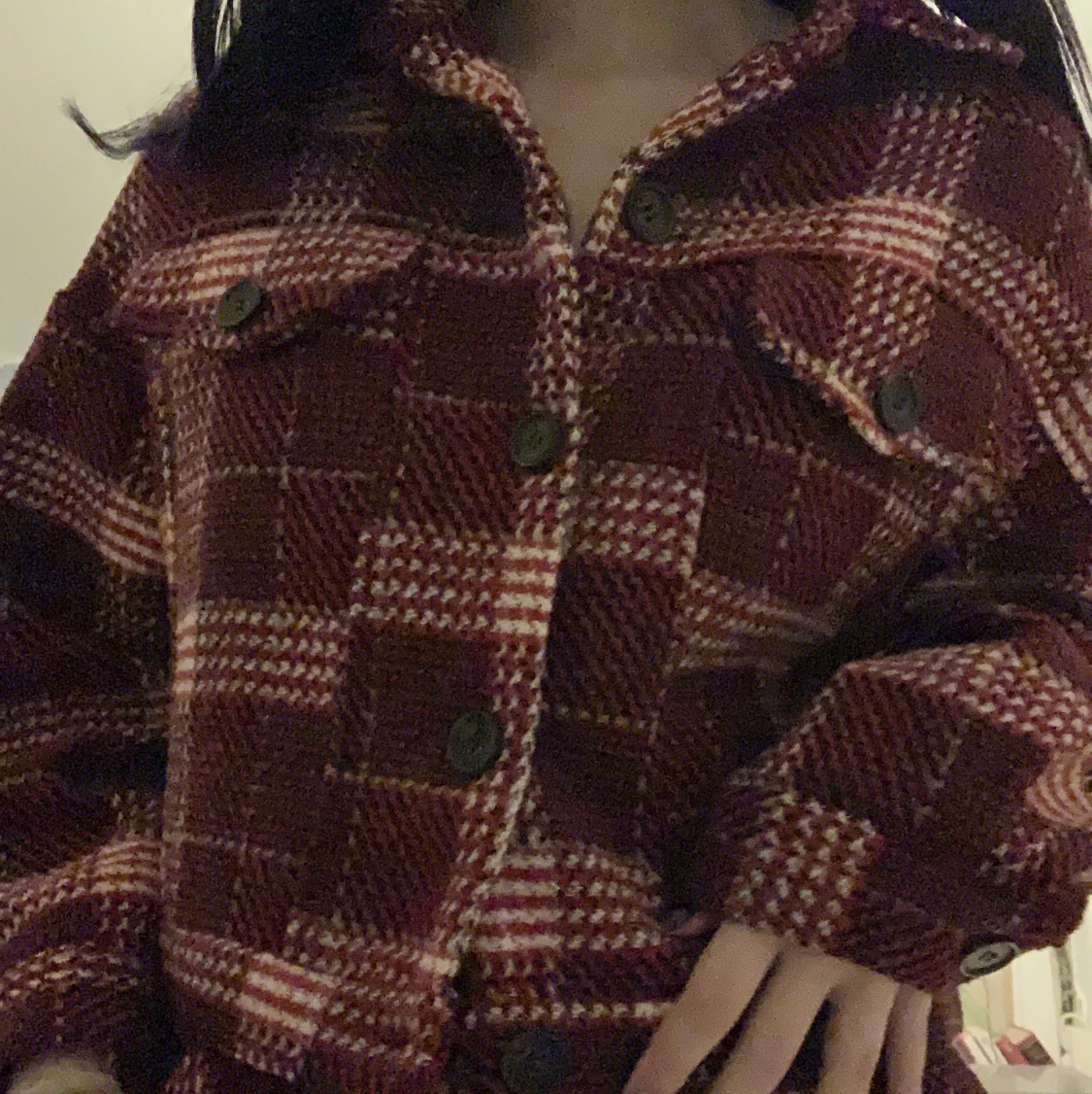 Matchande jacka och kjol