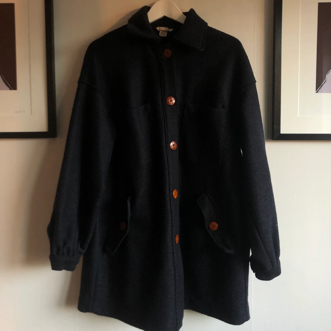 ullkappa från H&M trend