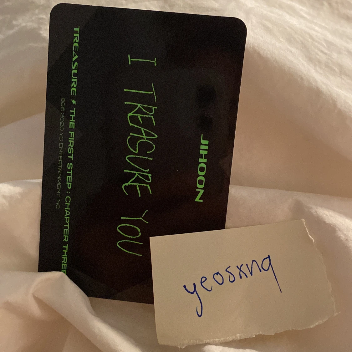 Jihoon (TREASURE) Photocard - 90