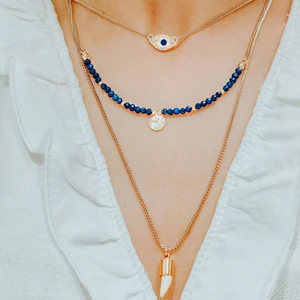 Halsband  - Fin halsband 