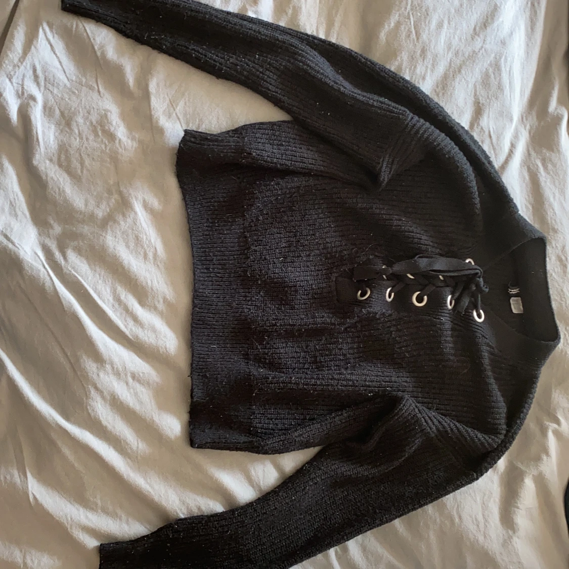 Stickad tröja  - 90