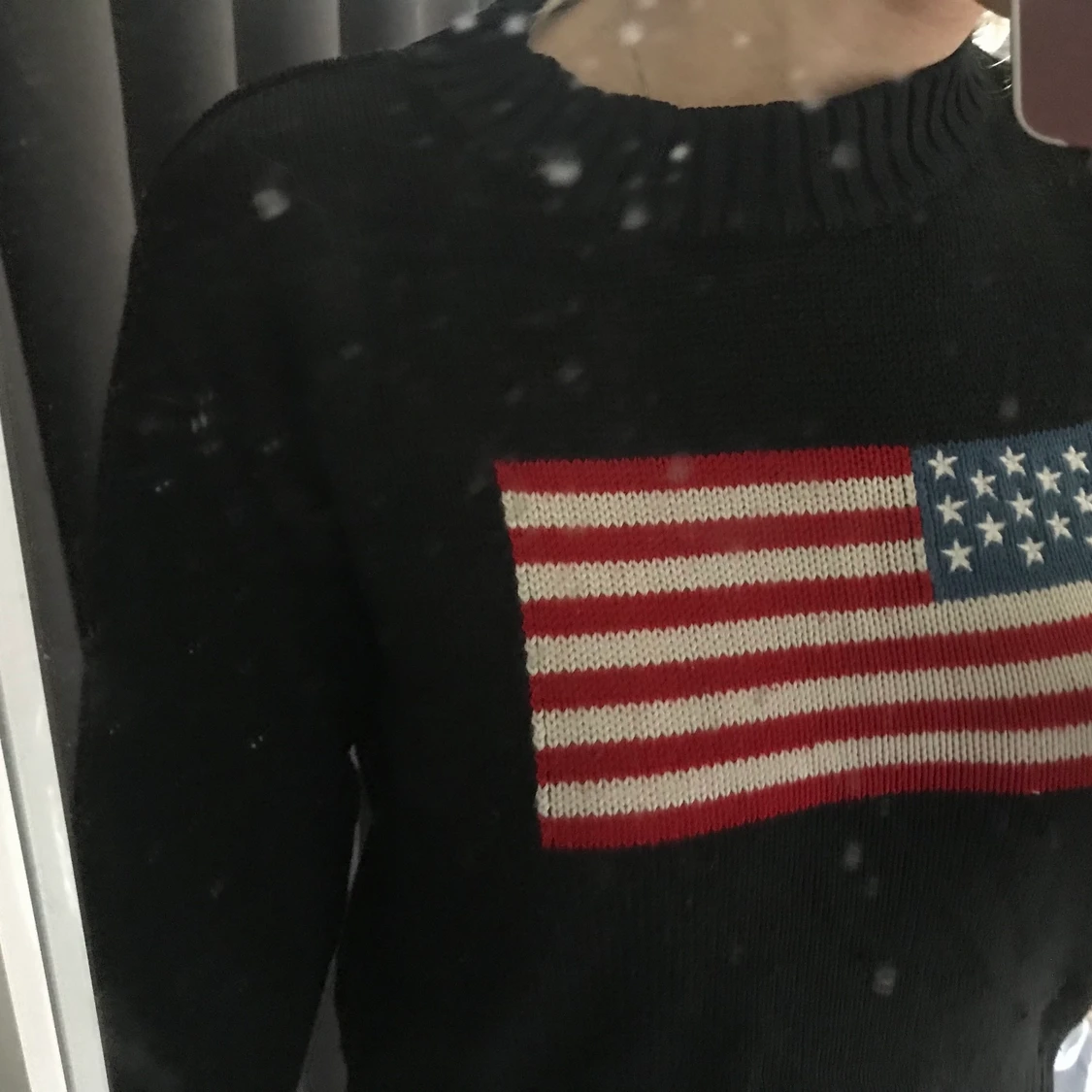 Stickad tröja  - 90