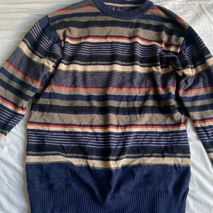 oversized stickad tröja - oversized stickad tröja, köpt second hand