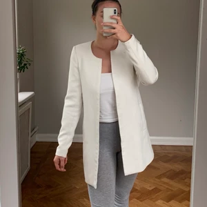 Vit Kappa - Super fin enkel kappa 