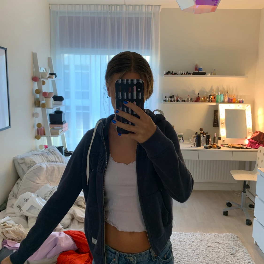 Blå gant kofta - 91