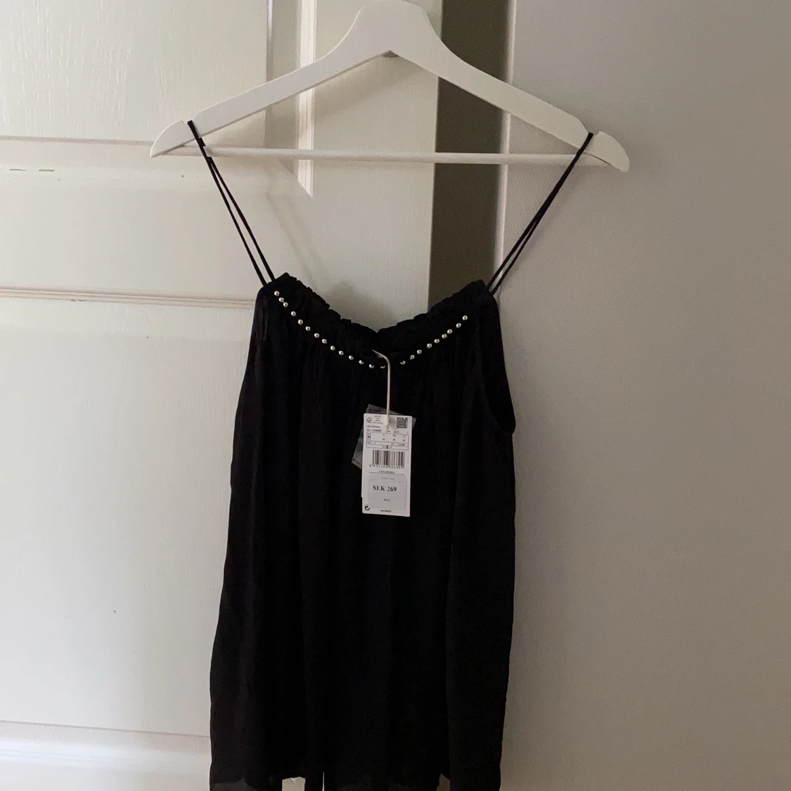 Fin topp med pärlor - 90