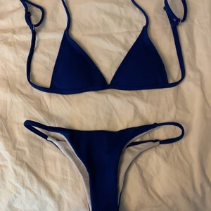 Bikini  - Fin blå bikini köpt från shein. Aldrig använd. Köpare står för frakt.