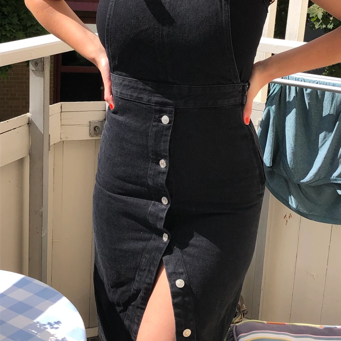 Jeansklänning från Topshop - 91