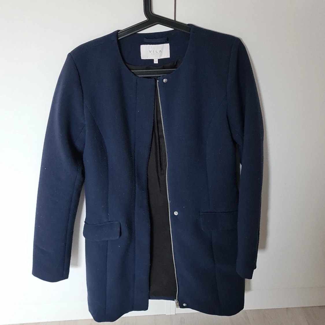 Marinblå kappa - 91