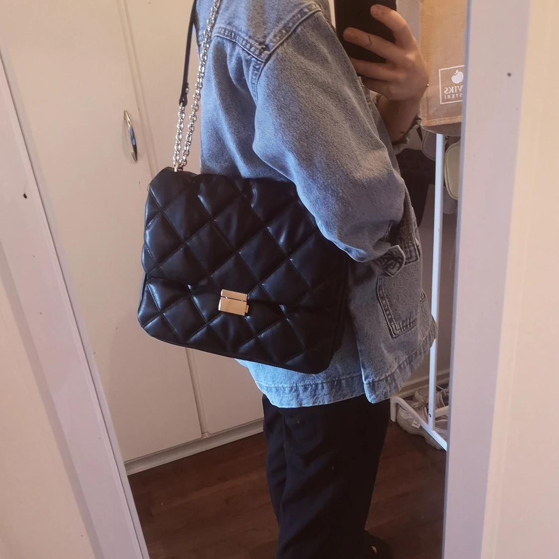 Väska, nyskick H&M - 90