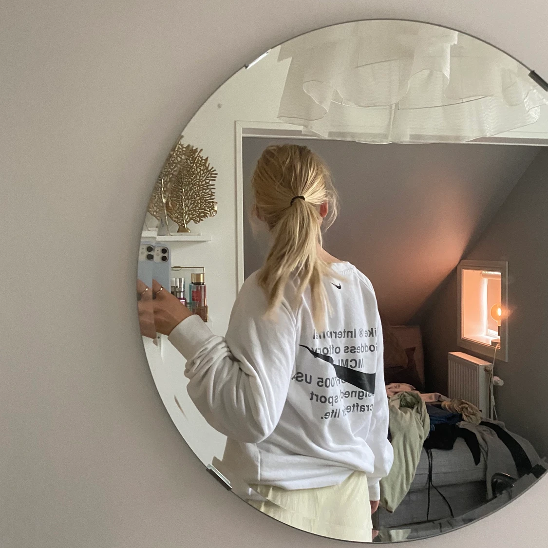  nike sweatshirt, storlek xs - 90