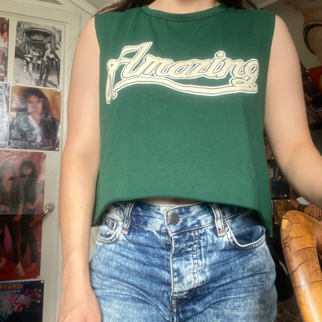 Crop top från yesstyle 