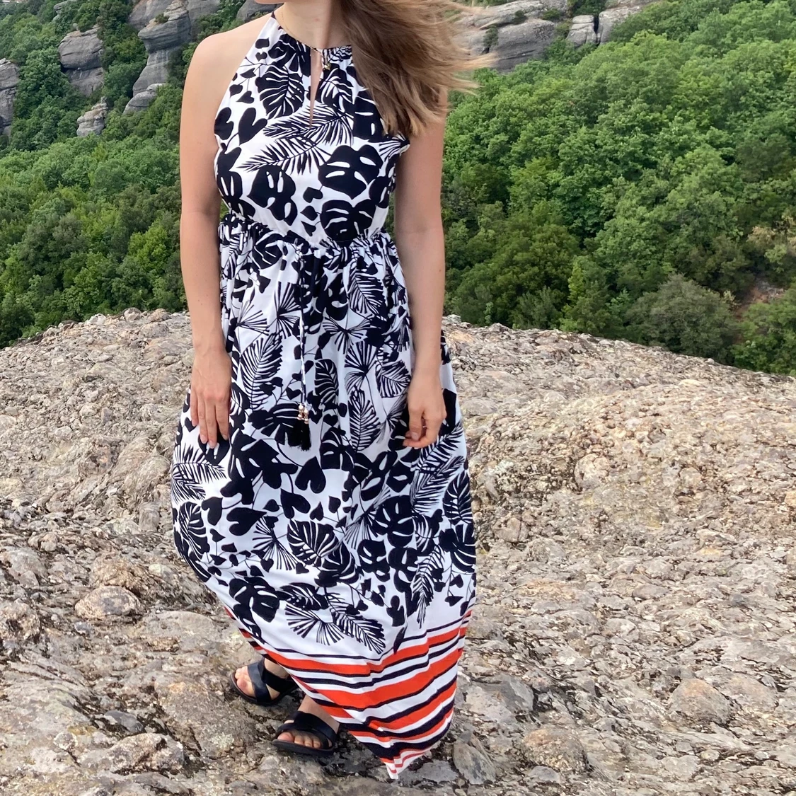 Långklänning från H&M