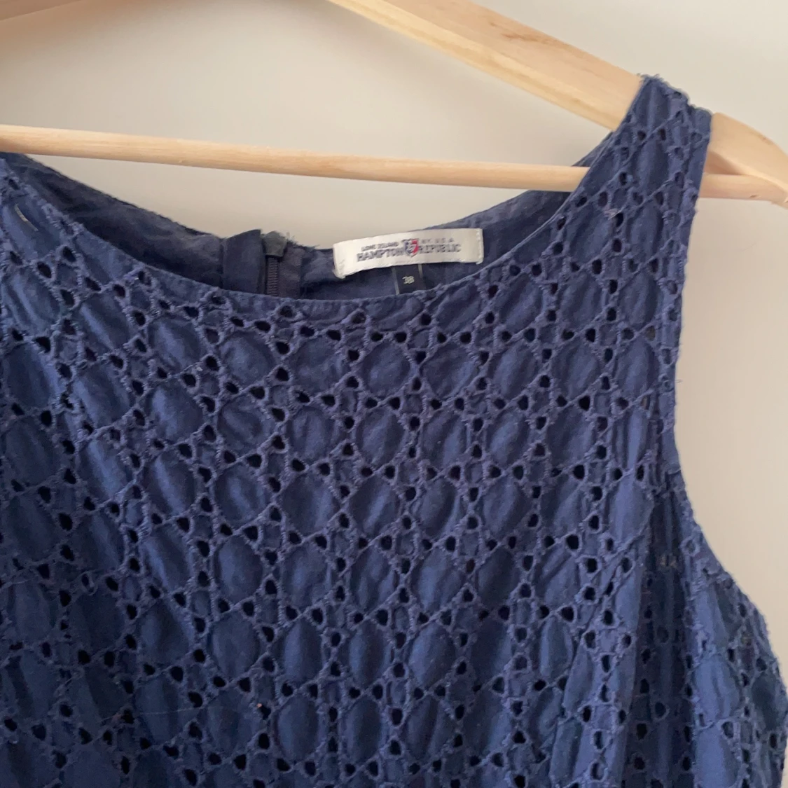 Mörkblå klänning! - 90