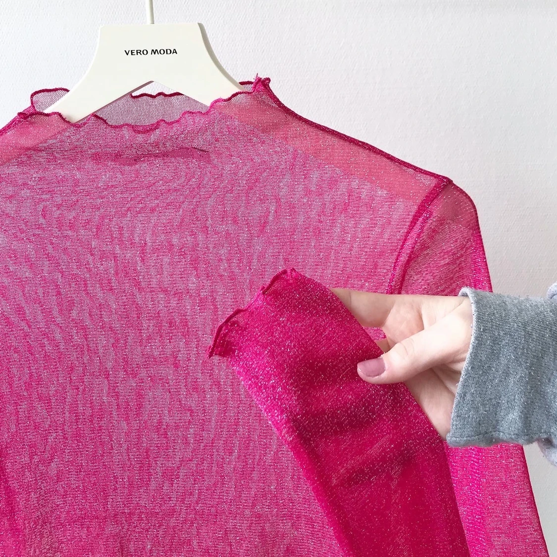 Mesh-topp frÄn NA-KD